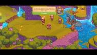 The world is teeming with new items to craft as well as new friends to make (Image via Lazy Bear Games)
